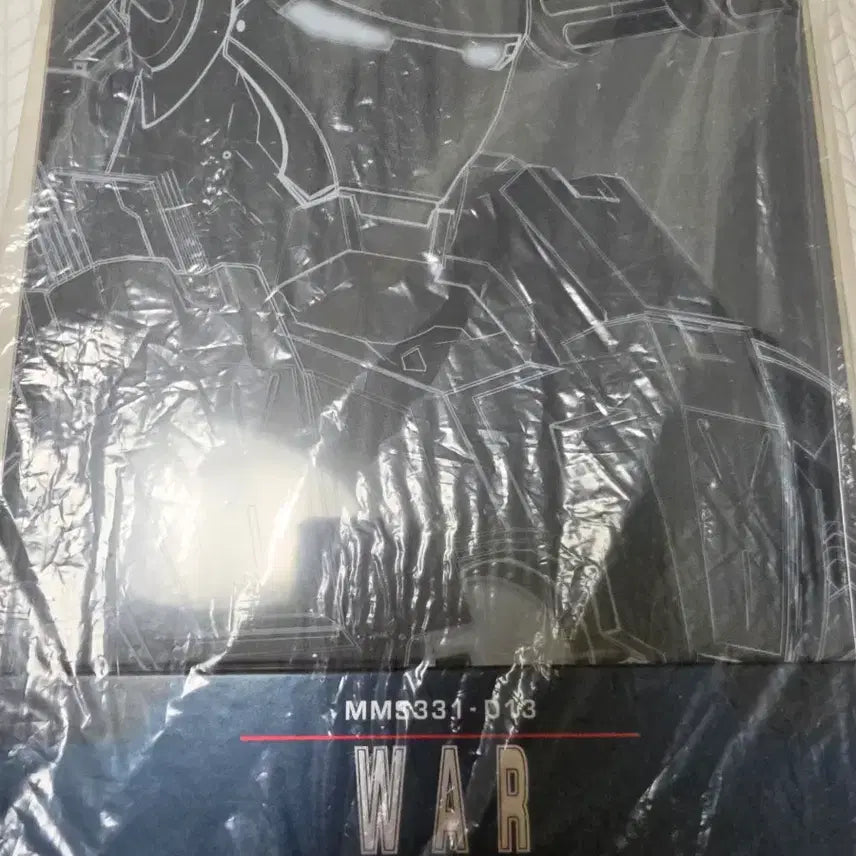 [BUNJANG] Hot Toys War Machine Mark I First Edition / 핫토이 워머신 마크1 초판