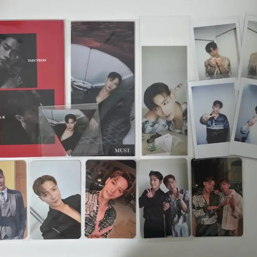 [BUNJANG] 2PM Jun. K Bundle Set Photocard / 2PM 준케이 포토카드 일괄