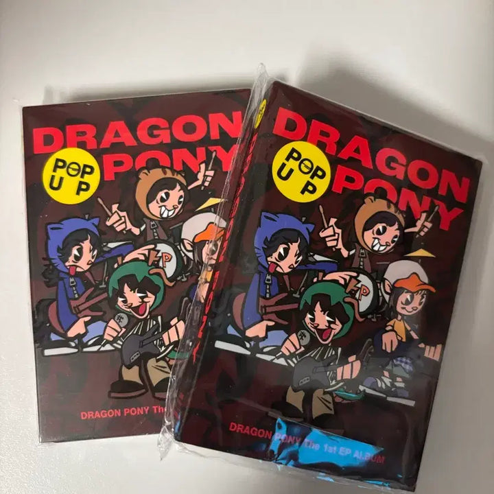 [BUNJANG] DragonPony Popup Nemo Album (Sealed + POB) / 드래곤포니 팝업 네모반 앨범 양도 (미개봉+미공포)