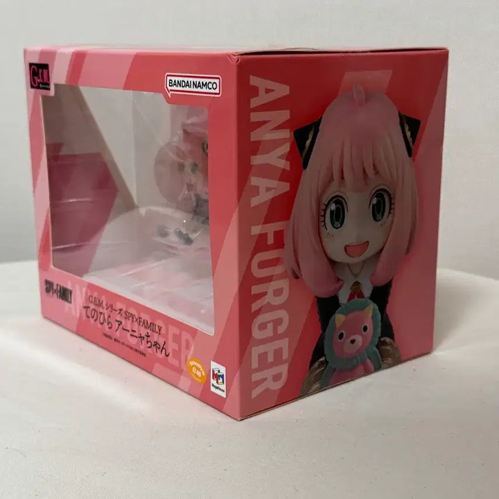 [BUNJANG] Spy x Family Anya Tenohira Palm Gem Figure / 스파이패밀리 아냐 테노히라 손바닥 gem 피규어