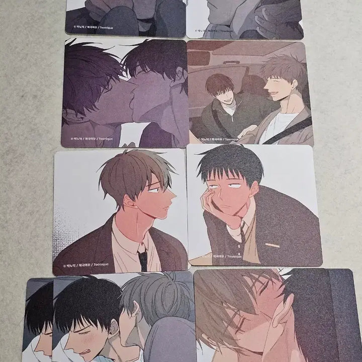 [BUNJANG] The Shape of Companionship About Your Love Coaster / 동정의 형태 너의 사랑에 대하여 코스터