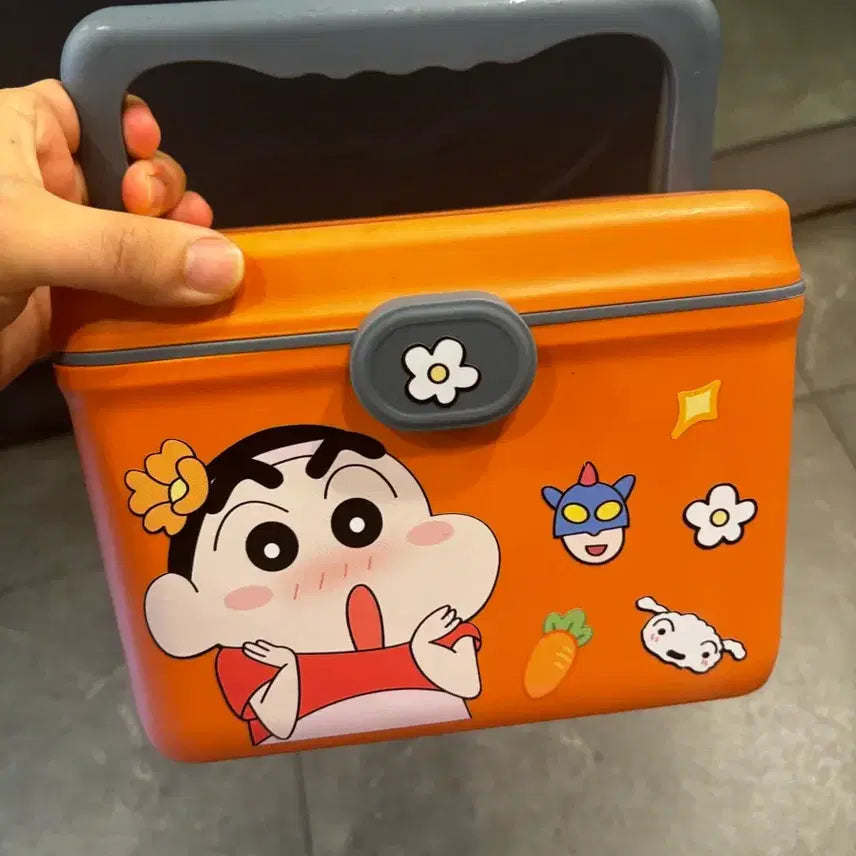 [BUNJANG] Crayon Shin-chan Storage Box / 짱구 정리함