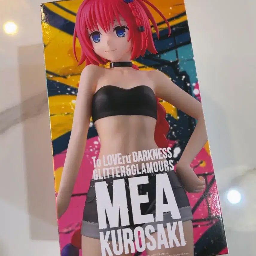 [BUNJANG] To LOVE Ru Darkness Kuronuki Mear Figure (Sealed) / (미개봉) 투러브 트러블 다크니스 쿠로사키 메아 피규어