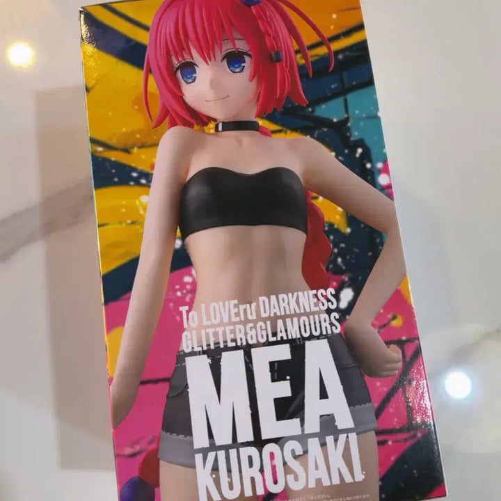 [BUNJANG] To LOVE Ru Darkness Kuronuki Mear Figure (Sealed) / (미개봉) 투러브 트러블 다크니스 쿠로사키 메아 피규어