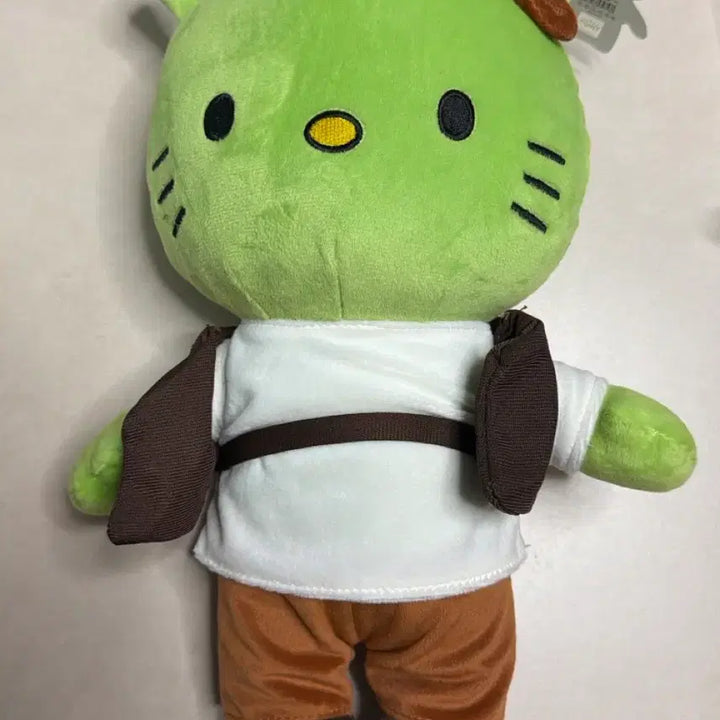[BUNJANG] Sanrio Shrek Hello Kitty Plush Doll / 산리오 슈렉 헬로키티  인형