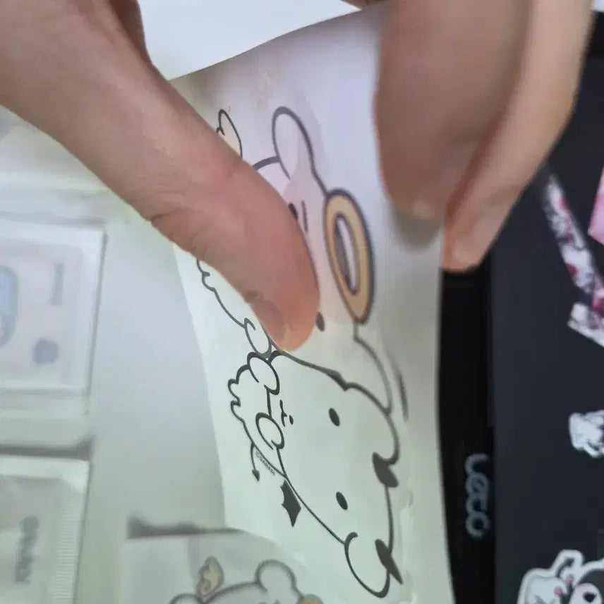 [BUNJANG] Ganadi Stickers and Tab Seals / 가나디 스티커 띠부씰 가나디 택 판매