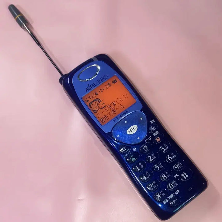 [BUNJANG] Vintage Docomo Garu-pon Kitty-phone Charms Strap Diary / 고전 일본 모형폰 목업폰 도코모 갸루폰 키티폰 키링 스트랩 다이어리