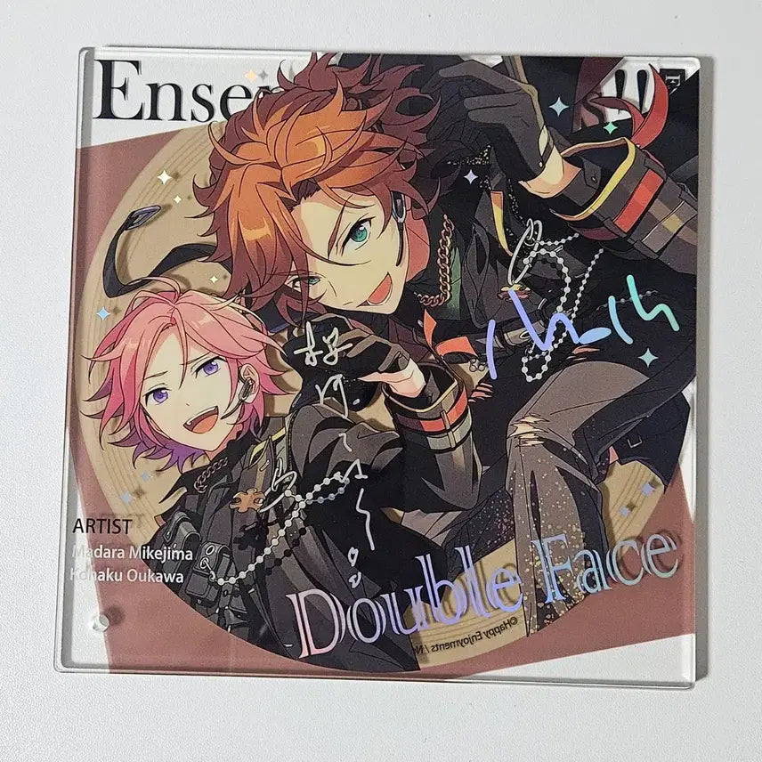 [BUNJANG] Ensemble Stars Madara Kohaku Double Face Special Acrylic Stand / 앙스타 마다라 코하쿠 더블페이스 더페 특전 아크릴