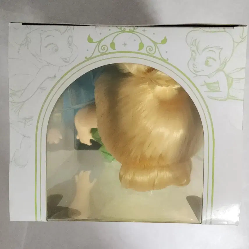 [BUNJANG] Disney Baby Doll Tinker Bell First Edition (Sealed) / 베이비돌 구버전 팅커벨 미개봉