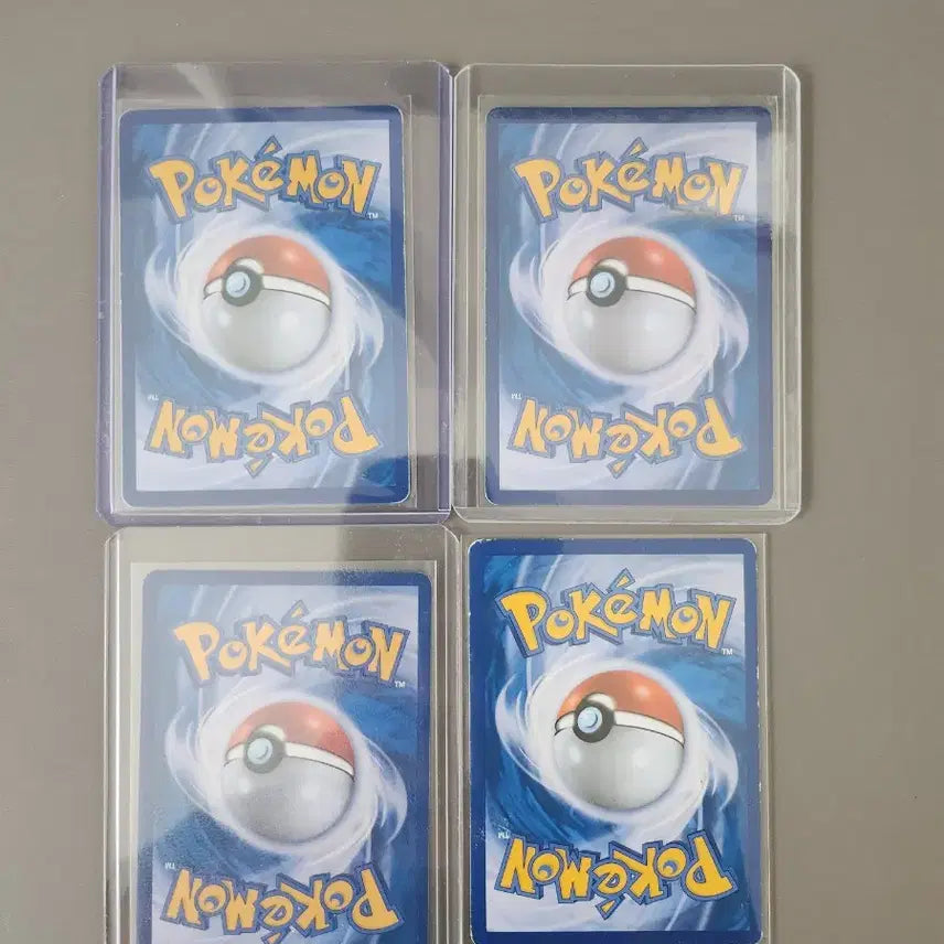 [BUNJANG] Vintage Pokemon Card Bundle Set / 옛날 포켓몬 카드 일괄