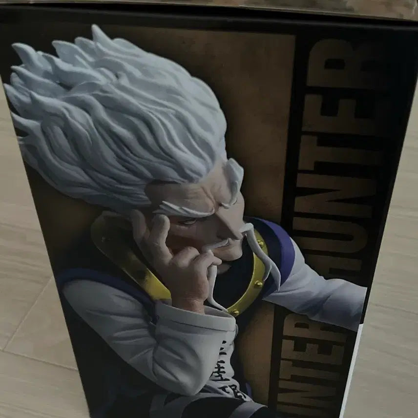 [BUNJANG] Hunter x Hunter Geno Zoldyck Sealed Figure / (미개봉)헌터x헌터 제노 조르딕 피규어