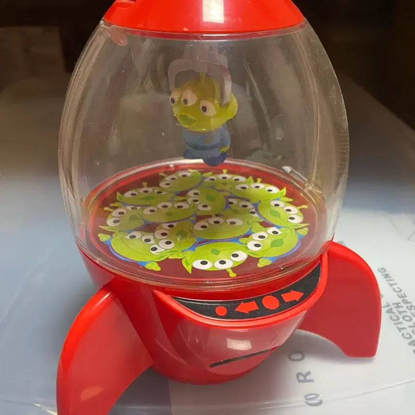 [BUNJANG] Disney Pixar Toy Story Alien Candy Container / 토이스토리 알린 사탕통 정품