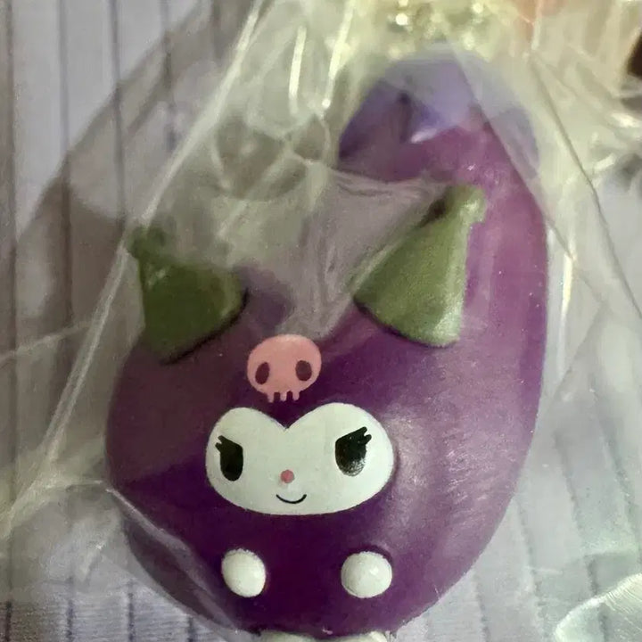 [BUNJANG] Sanrio Kuromi Vegetable Shokugan (Sealed) / (미개봉)산리오야채식완/쿠로미
