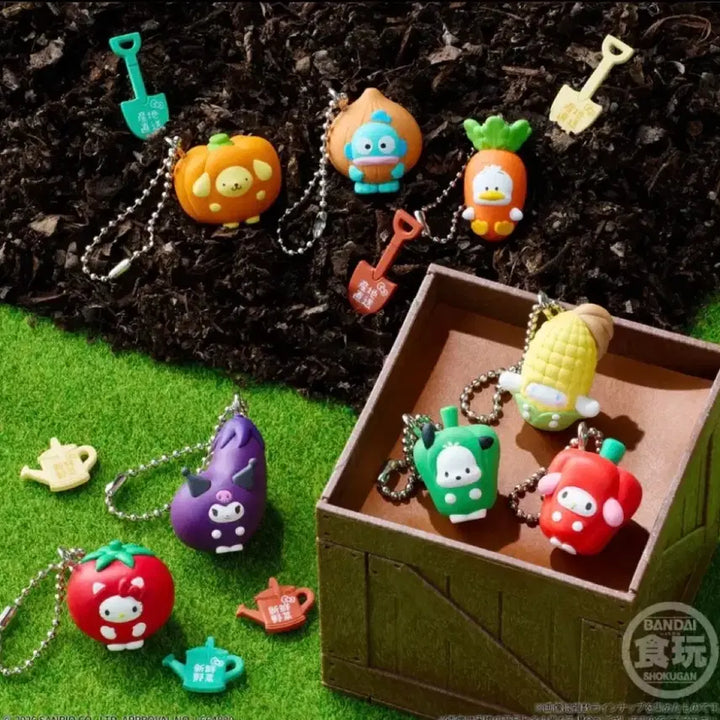 [BUNJANG] Sanrio Kuromi Vegetable Shokugan (Sealed) / (미개봉)산리오야채식완/쿠로미