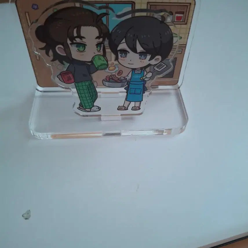 [BUNJANG] Eren x Mikasa Unofficial Acrylic Standee / 에렌미카 비공식 아크릴 굿즈