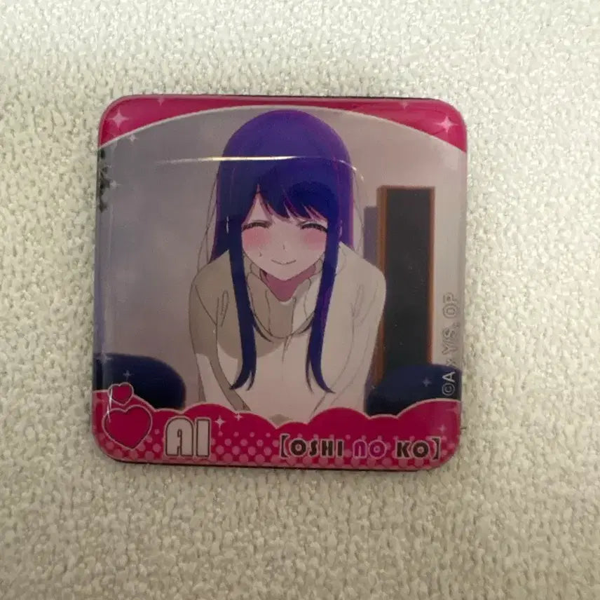[BUNJANG] Ai Hoshino Badge / 호시노 아이 뱃지 판매