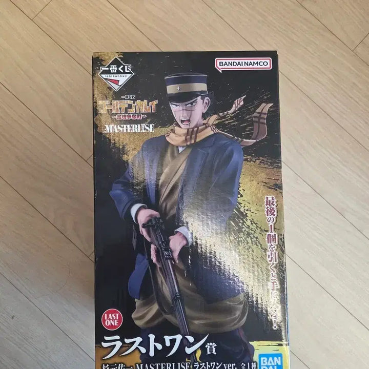 [BUNJANG] Golden Kamuy Sugimoto Last One Prize Ichiban Kuji Figure / 택포5.0)골든카무이 금괴쟁탈전 스기모토 라스트원상 제일복권