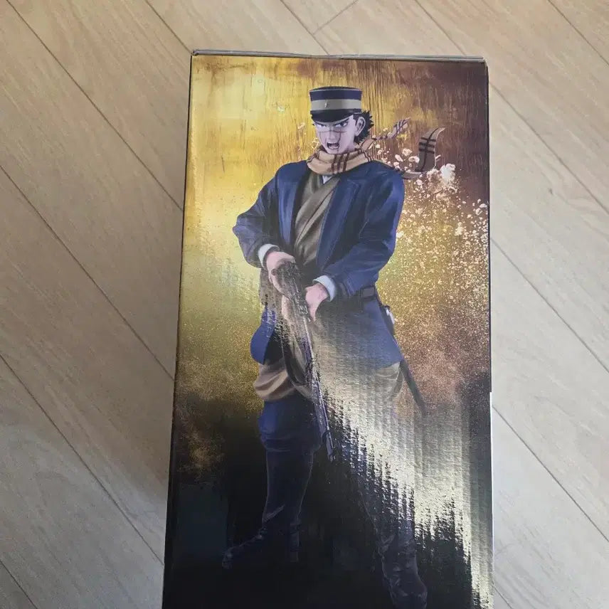 [BUNJANG] Golden Kamuy Sugimoto Last One Prize Ichiban Kuji Figure / 택포5.0)골든카무이 금괴쟁탈전 스기모토 라스트원상 제일복권