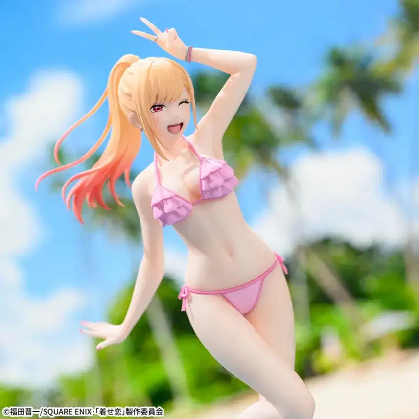 [BUNJANG] My Dress-Up Darling Marin Kitagawa Bikini Yumeirize Figure (Sealed) / (미개봉)비스크돌 스텔라 키타가와 마린 수영복 비키니 피규어