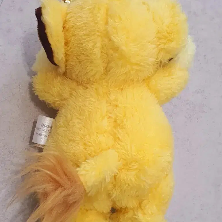 [BUNJANG] Disney The Lion King Simba Plush / 디즈니 라이온 킹 심바 인형