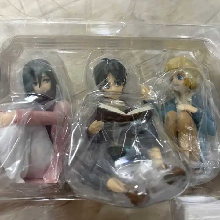 [BUNJANG] Attack on Titan Ichiban Kuji Prize A Childhood Ver. Figure / (마지막세일) 진격의거인 제일복권 A상 어린시절 피규어 판매