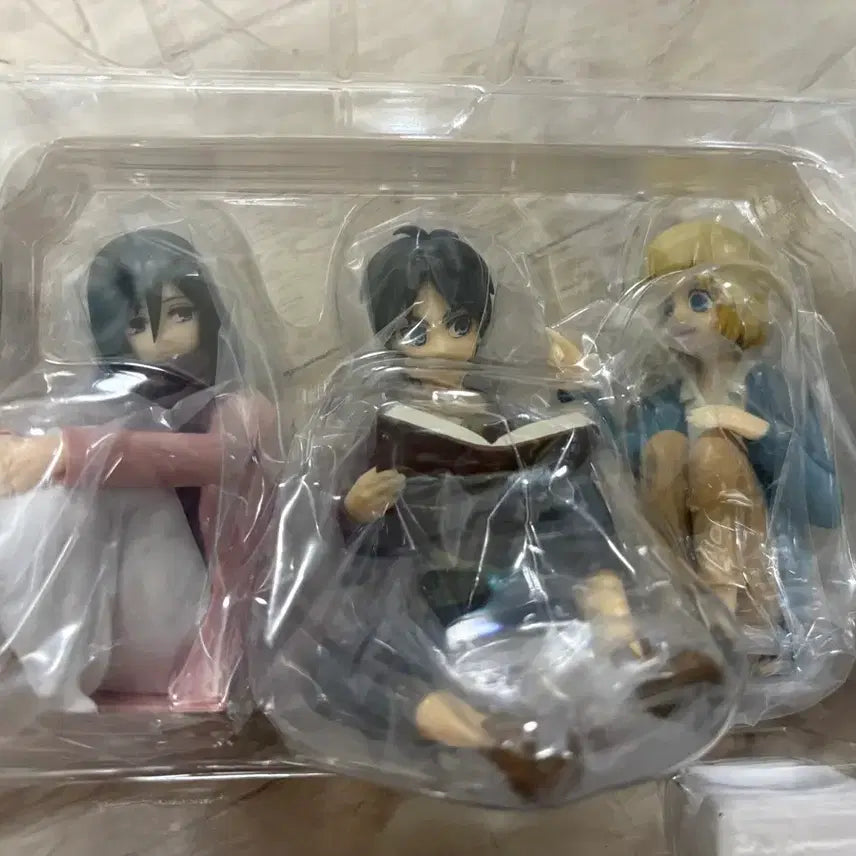[BUNJANG] Attack on Titan Ichiban Kuji Prize A Childhood Ver. Figure / (마지막세일) 진격의거인 제일복권 A상 어린시절 피규어 판매