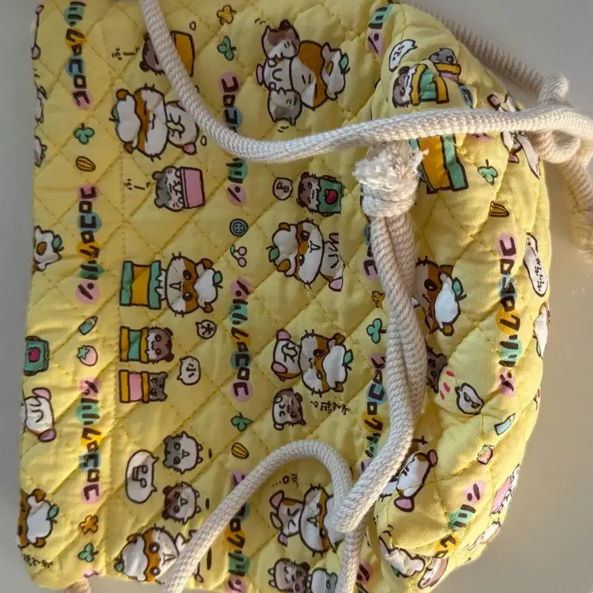 [BUNJANG] Handmade "Kuriring" Pouch / 고전 쿠리링 파우치