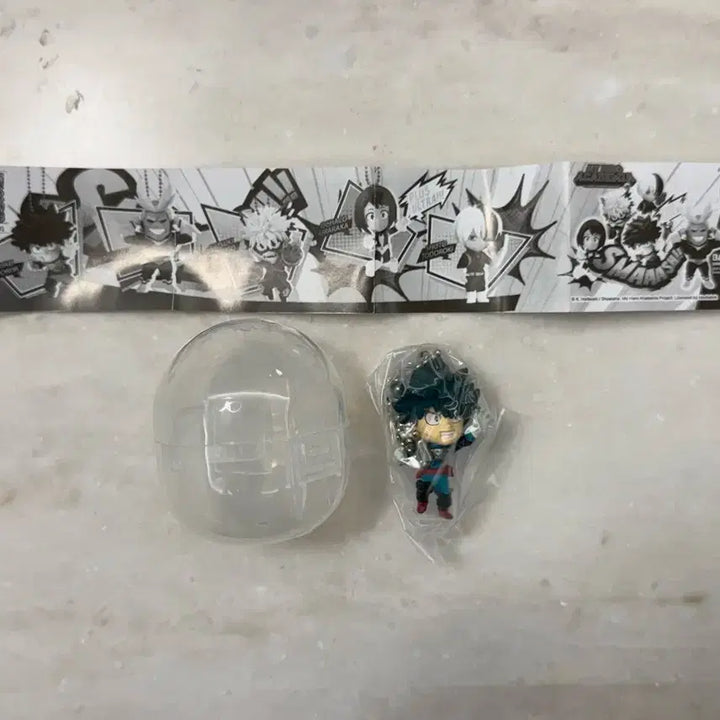 [BUNJANG] My Hero Academia Deformed Mascot 1st Edition Sealed Figure / [미개봉] 나히아 데포르메 가챠 미도리야 얼티밋 디폼드 마스코트 1탄