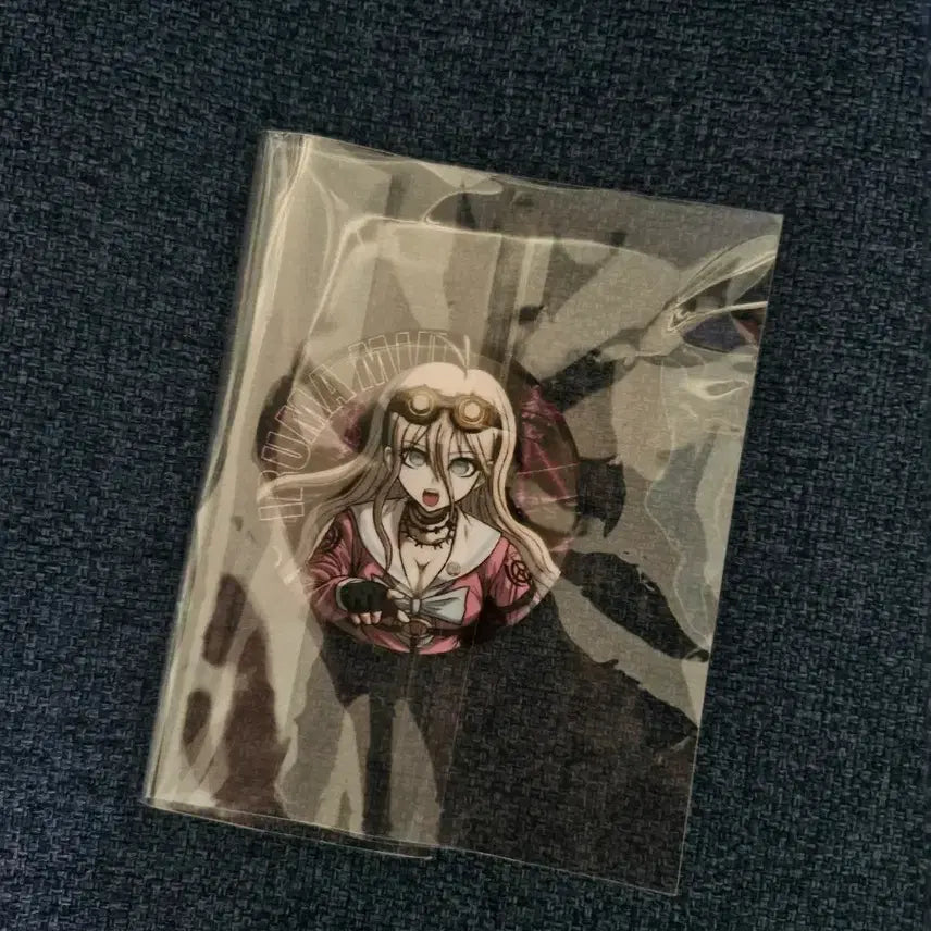 [BUNJANG] Danganronpa Miu Iruma Can Badge / 단간론파 이루마 미우 캔뱃지