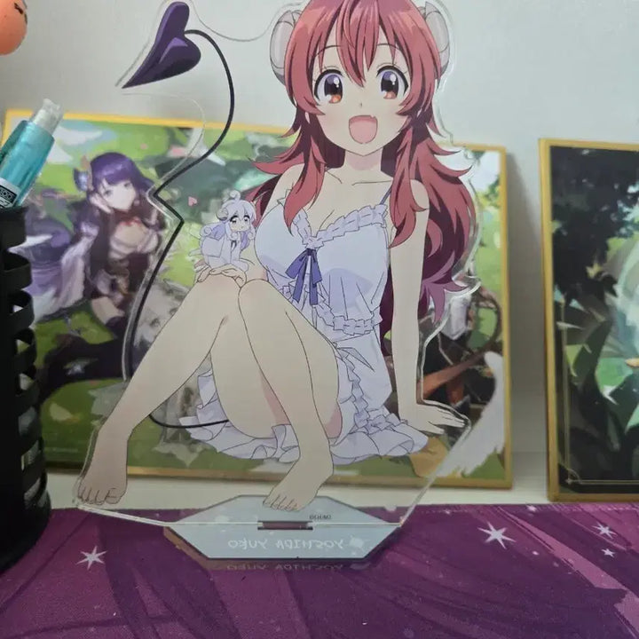 [BUNJANG] Machikado Mazoku Yuko Acrylic Stand / 마치카도 마조쿠 유코 아크릴 스탠드