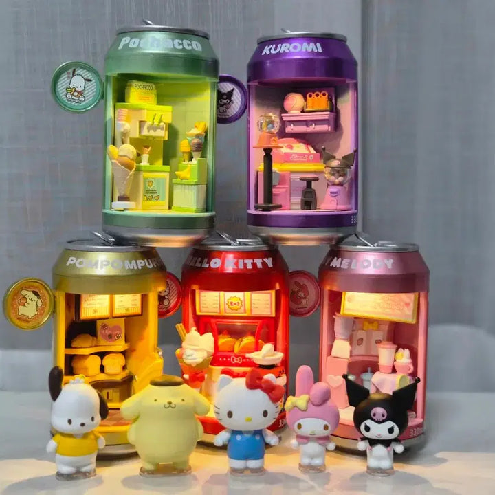 [BUNJANG] Sanrio Pochacco Can Figure / 산리오 포차코 캔피규어  판매합니다