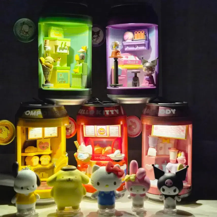 [BUNJANG] Sanrio Pochacco Can Figure / 산리오 포차코 캔피규어  판매합니다
