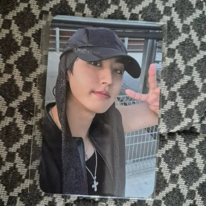 [BUNJANG] Stray Kids Karma Lucky Draw Photocard / 스키즈 카르마 팝업 3만 구매특전 한