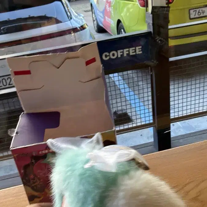 [BUNJANG] Lila Rainbow Rabbit Doll / 릴라 무지개 토끼 인형 릴라 인형
