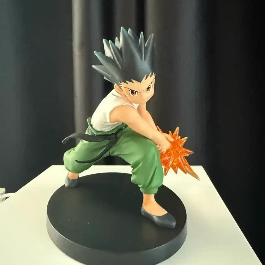 [BUNJANG] Banpresto Hunter x Hunter Gon Freecss Vibration Stars Figure (Unsealed) / [정품/단순개봉/박스O] 헌터헌터 헌헌 곤 바이브레이션 피규어