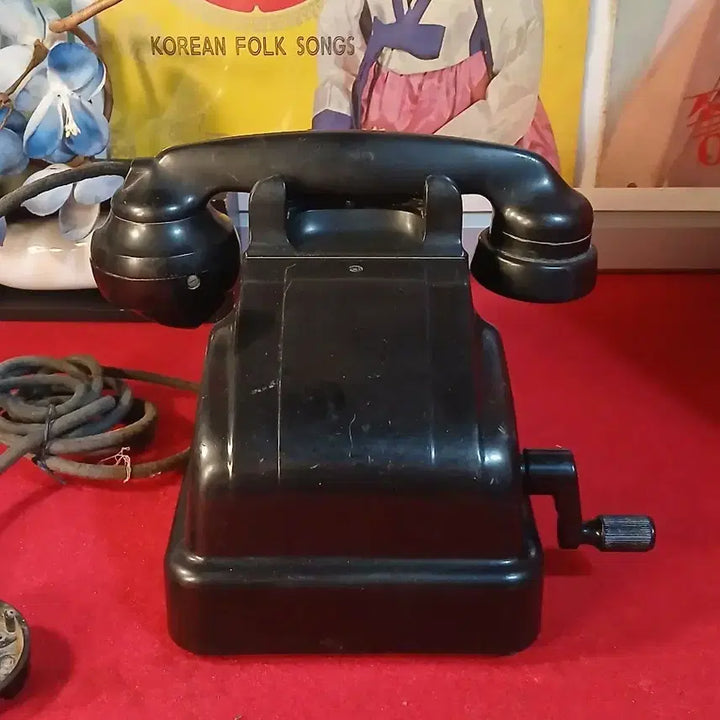 [BUNJANG] Japanese Colonial Era Switchboard Telephone / 일제시대 교환전화기 1점