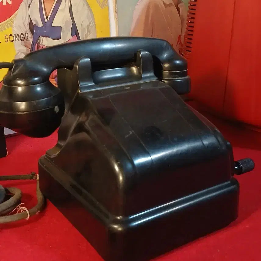 [BUNJANG] Japanese Colonial Era Switchboard Telephone / 일제시대 교환전화기 1점