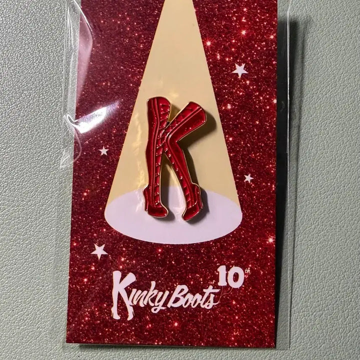 [BUNJANG] Kinky Boots / Il Tenore Official Badge Set / 뮤지컬 킹키부츠/일 테노레 서진연 공식 뱃지