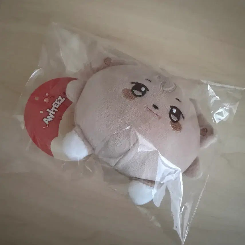 [BUNJANG] ATEEZ Aniteez Yunho Stress Ball Plush / 에이티즈 애니티즈 윤호 튜덩이 스트레스볼 인형 양도 판매