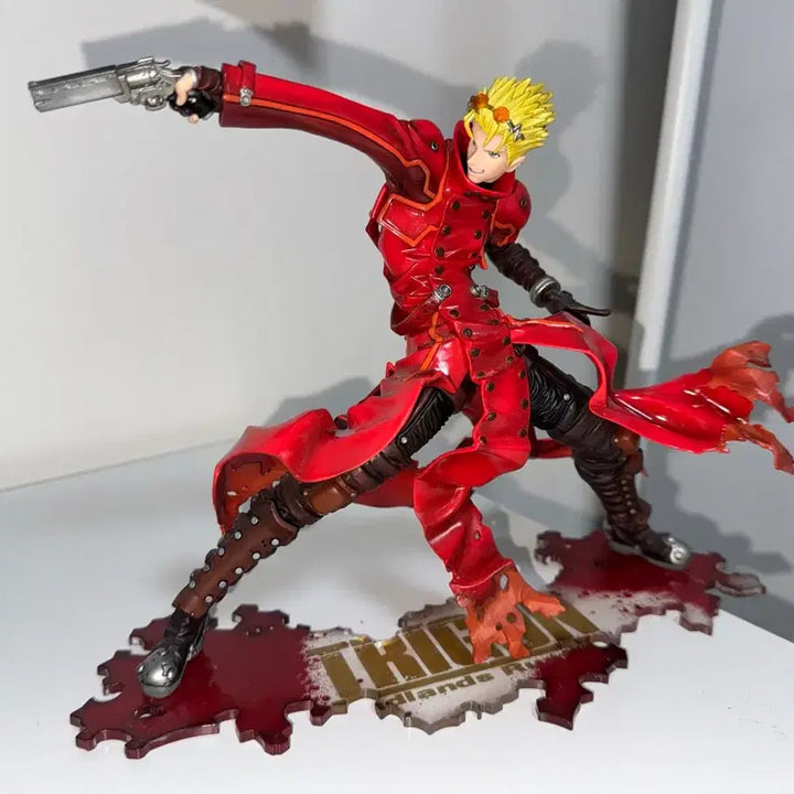 [BUNJANG] Trigun Vash the Stampede Kotobukiya ARTFX J Figure / (급처) 트라이건 밧슈 더 스탬피드 코토부키야 ARTFX J 피규어