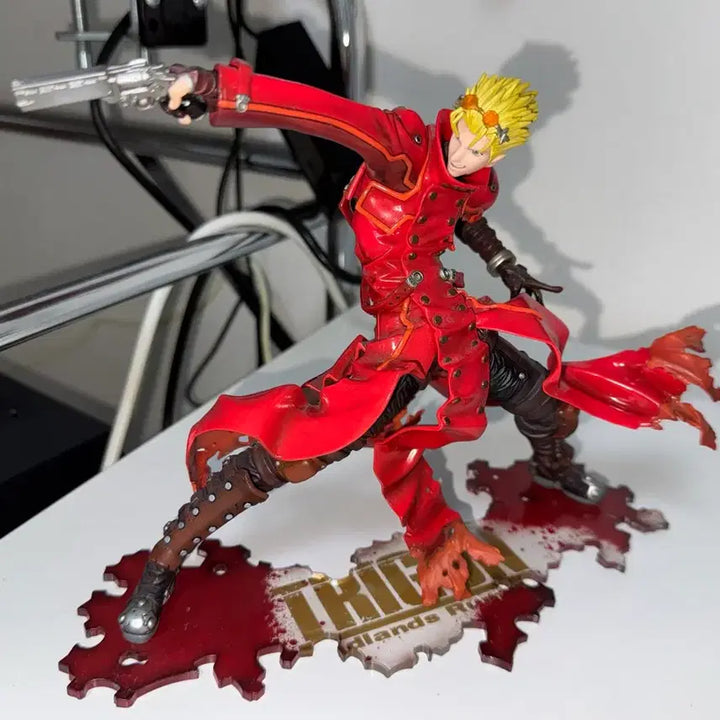 [BUNJANG] Trigun Vash the Stampede Kotobukiya ARTFX J Figure / (급처) 트라이건 밧슈 더 스탬피드 코토부키야 ARTFX J 피규어