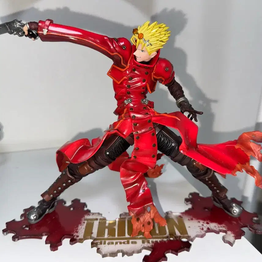 [BUNJANG] Trigun Vash the Stampede Kotobukiya ARTFX J Figure / (급처) 트라이건 밧슈 더 스탬피드 코토부키야 ARTFX J 피규어