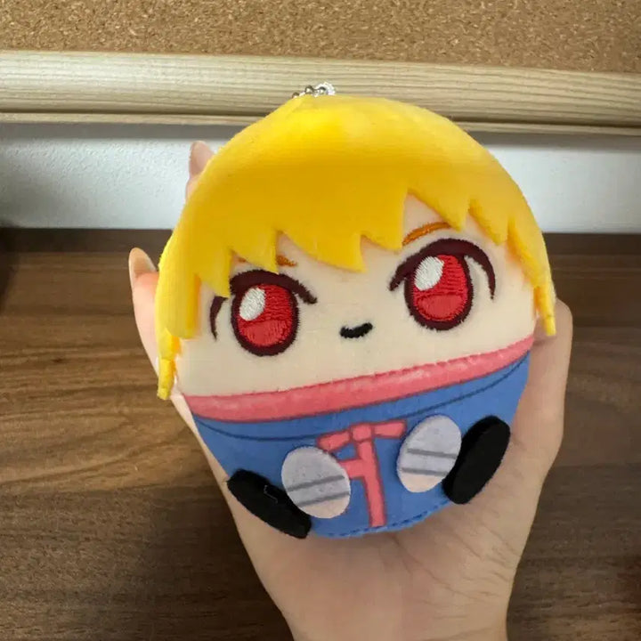 [BUNJANG] Hunter x Hunter Kurapika Manju Plush / 헌터헌터 눌셋 nullset 만쥬누이 크라피카