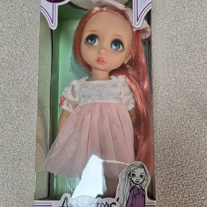 [BUNJANG] Repainted Disney Baby Doll Rapunzel / 디즈니 베이비돌 라푼젤 리페인팅