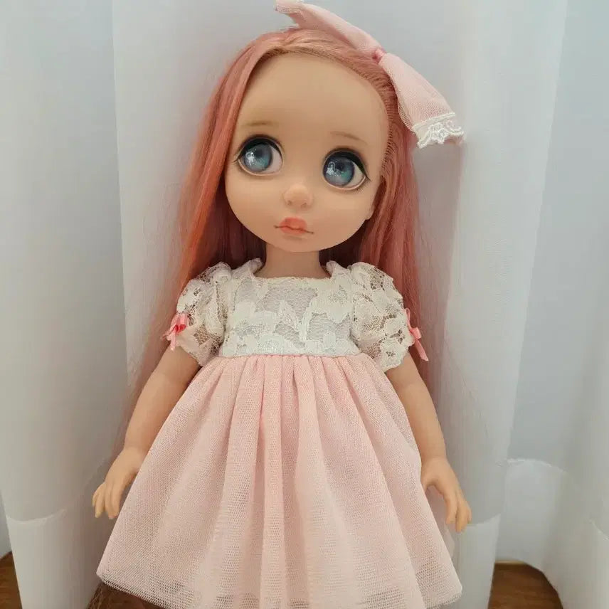 [BUNJANG] Repainted Disney Baby Doll Rapunzel / 디즈니 베이비돌 라푼젤 리페인팅