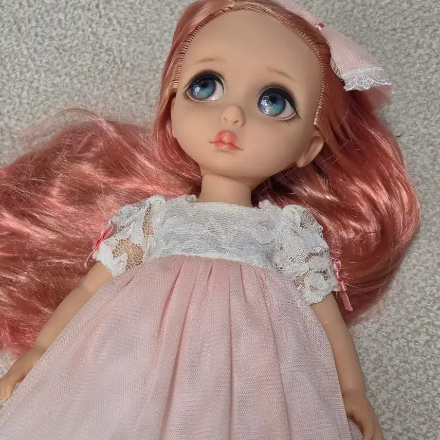 [BUNJANG] Repainted Disney Baby Doll Rapunzel / 디즈니 베이비돌 라푼젤 리페인팅