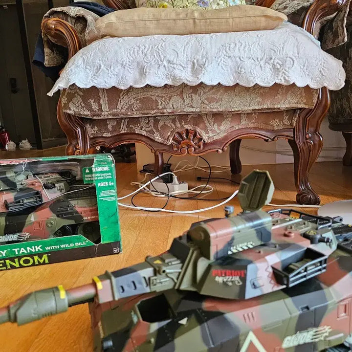 [BUNJANG] G.I. Joe Limited Edition Army Camouflage Medium Tank / Gi joe 지아이조 유격대 한정판 국방무늬 중전차 팝니다
