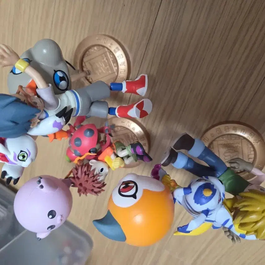 [BUNJANG] Digimon Adventure 25th Anniversary Figures Bundle Set (3pcs) / [개봉전시품/박스X] 디지몬 어드벤처 25주년 일괄 판매(3개)