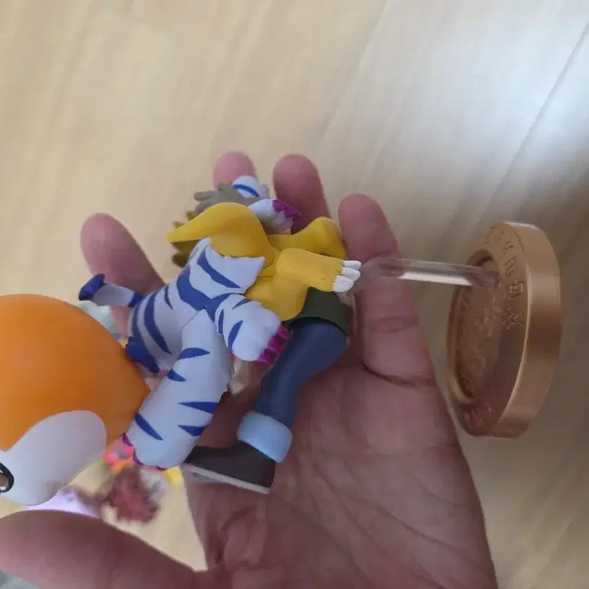 [BUNJANG] Digimon Adventure 25th Anniversary Figures Bundle Set (3pcs) / [개봉전시품/박스X] 디지몬 어드벤처 25주년 일괄 판매(3개)