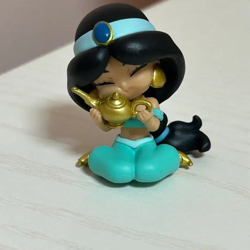 [BUNJANG] Disney Aladdin Jasmine Figure / 디즈니 알라딘 재스민 피규어
